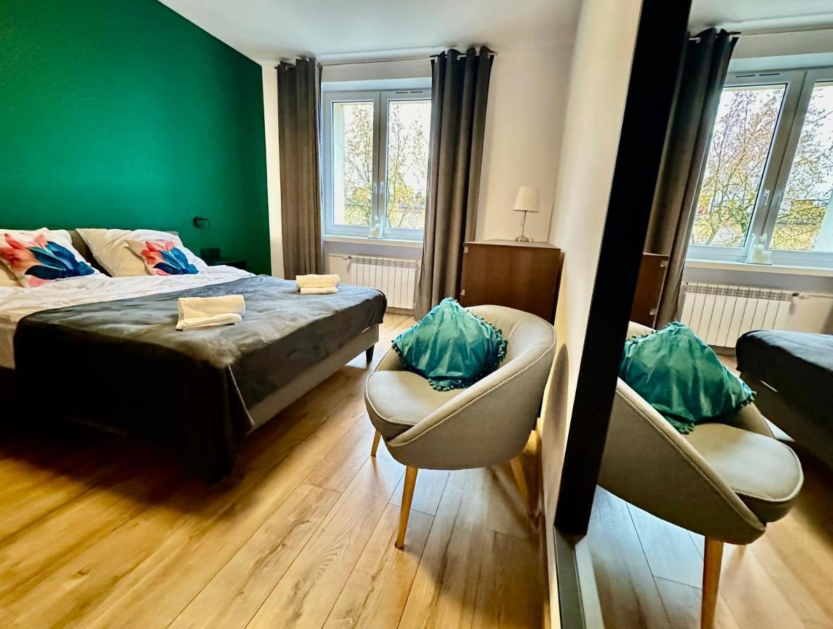 Jazz Apartament Czestochowa Centrum 2-Bedroom 外观 照片