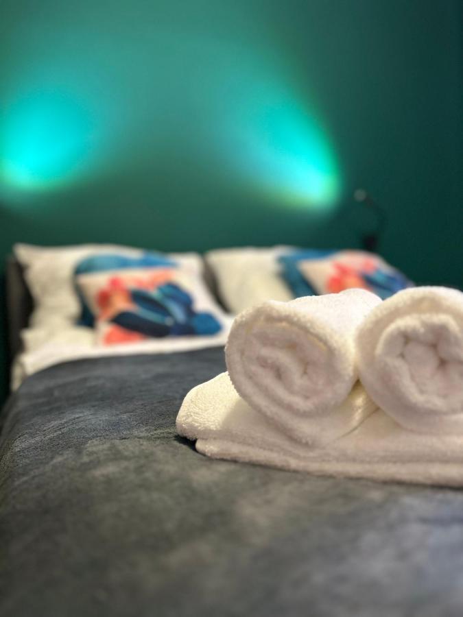Jazz Apartament Czestochowa Centrum 2-Bedroom 外观 照片