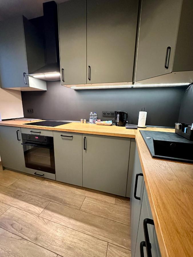 Jazz Apartament Czestochowa Centrum 2-Bedroom 外观 照片